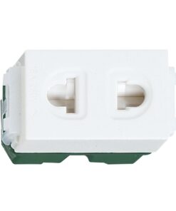 Ổ cắm 2 chấu Panasonic WEV1081SW cắm nhanh