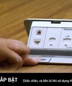 Ổ cắm âm sàn Panasonic DU5900VTK nắp bật