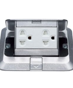 Ổ cắm điện âm sàn Panasonic DU5900VTK nắp bật