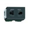 Ổ cắm đơn 2 chấu Panasonic WEV1081H cắm nhanh