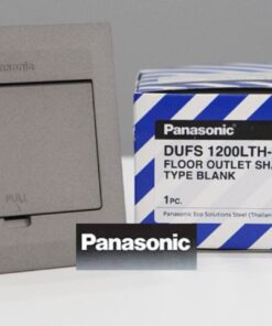 Ổ điện âm sàn 3 thiết bị Panasonic DUFS1200LTH-1 tự đóng khi không dùng