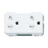 Ổ điện đôi 3 chấu Panasonic WEV1582SW trắng