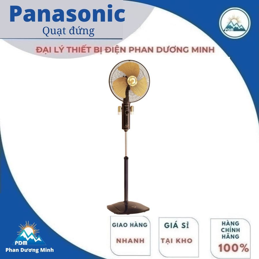 Quạt cây Panasonic có đèn ngủ F-407WGO Quạt cây Panasonic có đèn ngủ F-407WGO