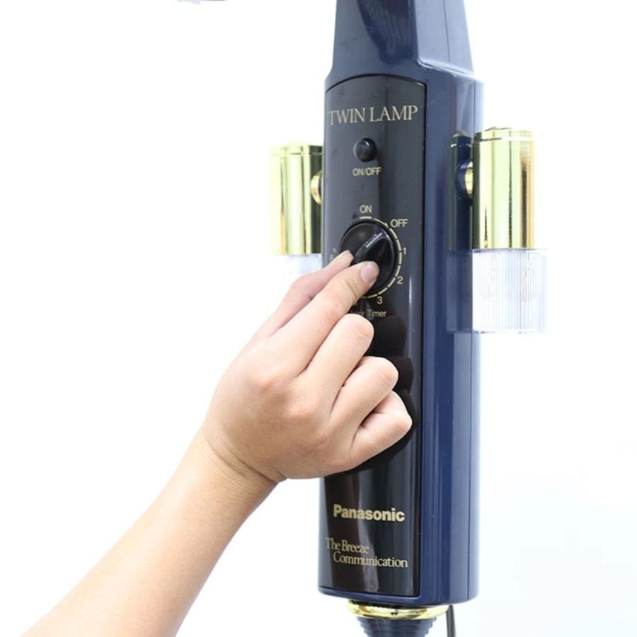 Quạt cây Panasonic tích hợp đèn ngủ F-407WGO bền đẹp Quạt cây Panasonic tích hợp đèn ngủ F-407WGO bền đẹp
