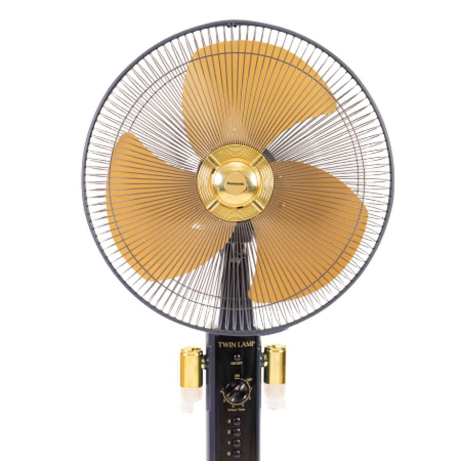 Quạt cây Panasonic tích hợp đèn ngủ F-407WGO vàng kim Quạt cây Panasonic tích hợp đèn ngủ F-407WGO vàng kim