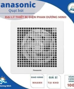 Quạt thông gió Panasonic âm trần FV-25TGU5 26.5W