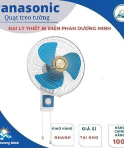 Quạt treo tường Panasonic F 409UB xanh