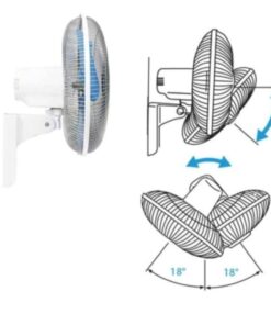 Quạt treo tường Panasonic bền đẹp