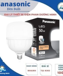 Đèn Bulb Panasonic 50W loại T
