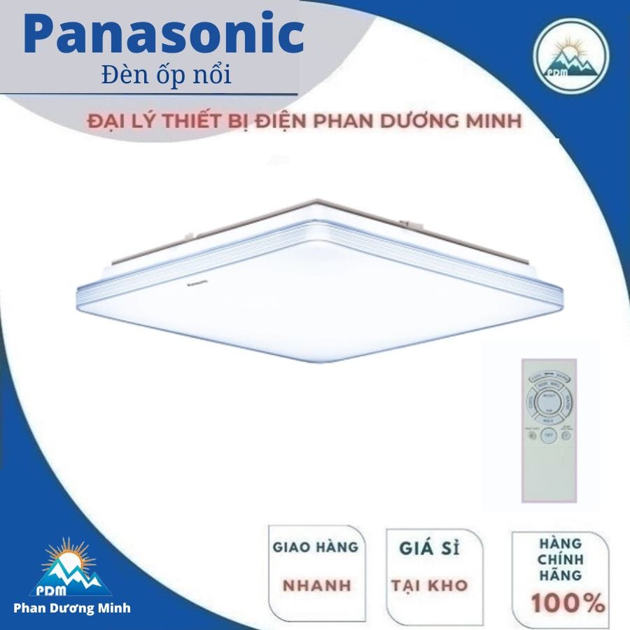 Đèn LED ốp trần Panasonic HH-GXZ450888 remote Đèn LED ốp trần Panasonic HH-GXZ450888 remote
