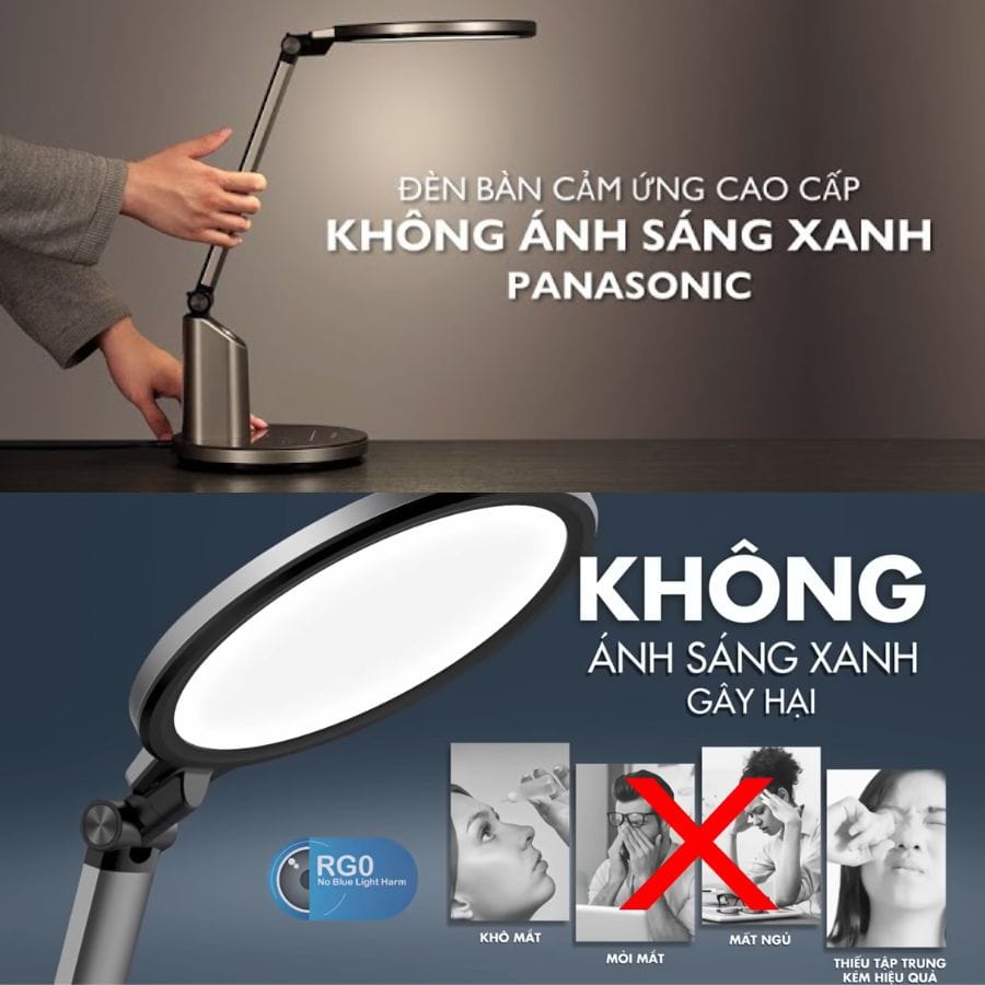 Đèn để bàn Panasonic HHGLT063319 Đèn để bàn Panasonic HHGLT063319