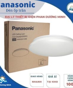 Đèn trần Panasonic 2G cơ bản